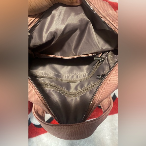 Pink Canvas Backpack - Picture 6 of 11